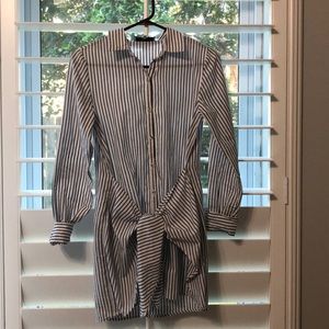 Beautiful L’Academie shirt mini dress